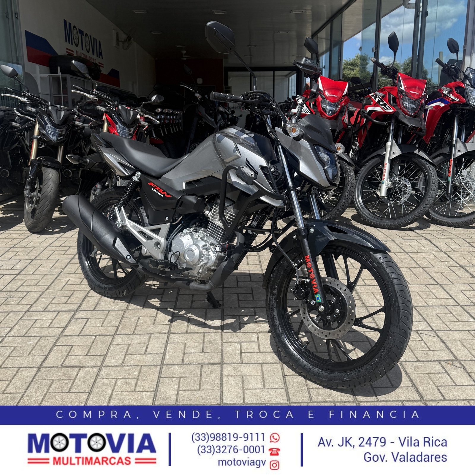 Imagem da moto